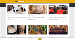Desktop Screenshot of manplate.com